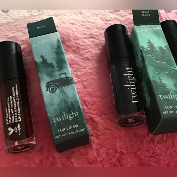 New Colourpop Twilight Full Collection 10 Pcs Eye Palette Lip Oils Eyeliner Body - Picture 7 of 8